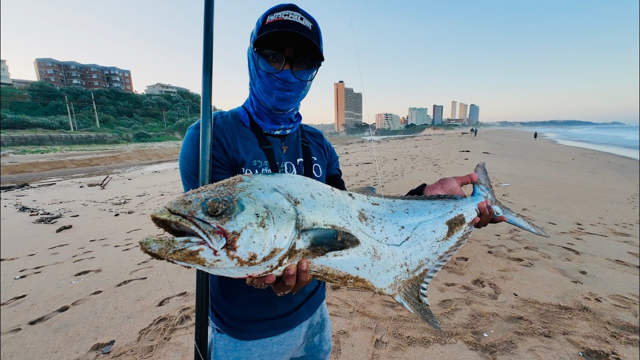 Hooked a Monster !
