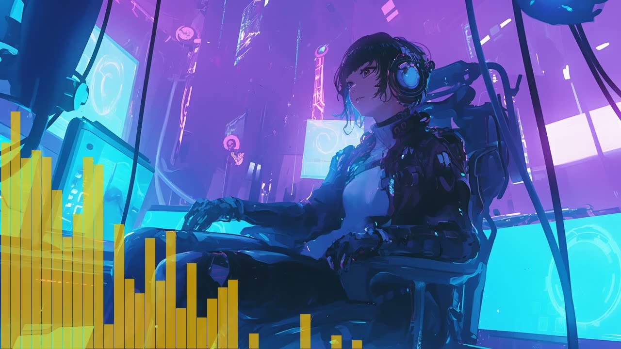 Zephyr in the Dark | Futuristic Ambient Synths for Sci-Fi Moods