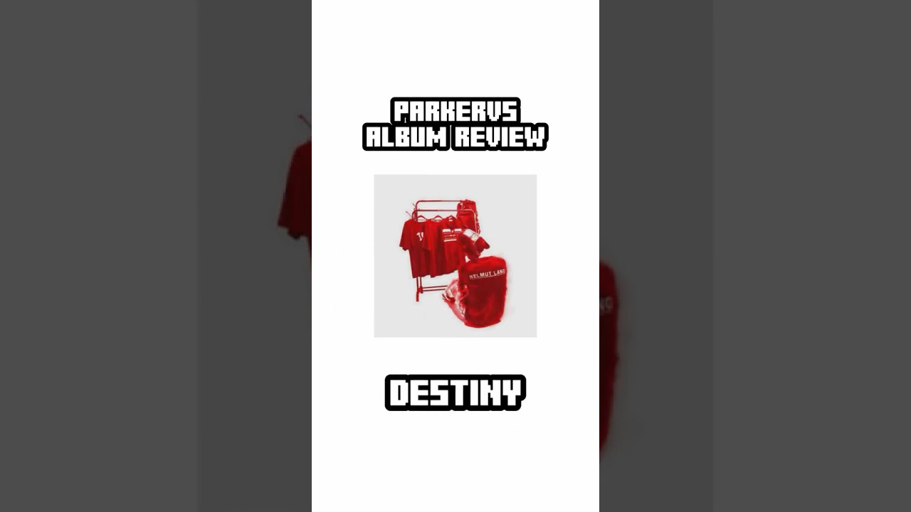 DESTINY autorstwa @Parkervsss &ndash; RECENZJA ALBUMU #saunderground #infinitx