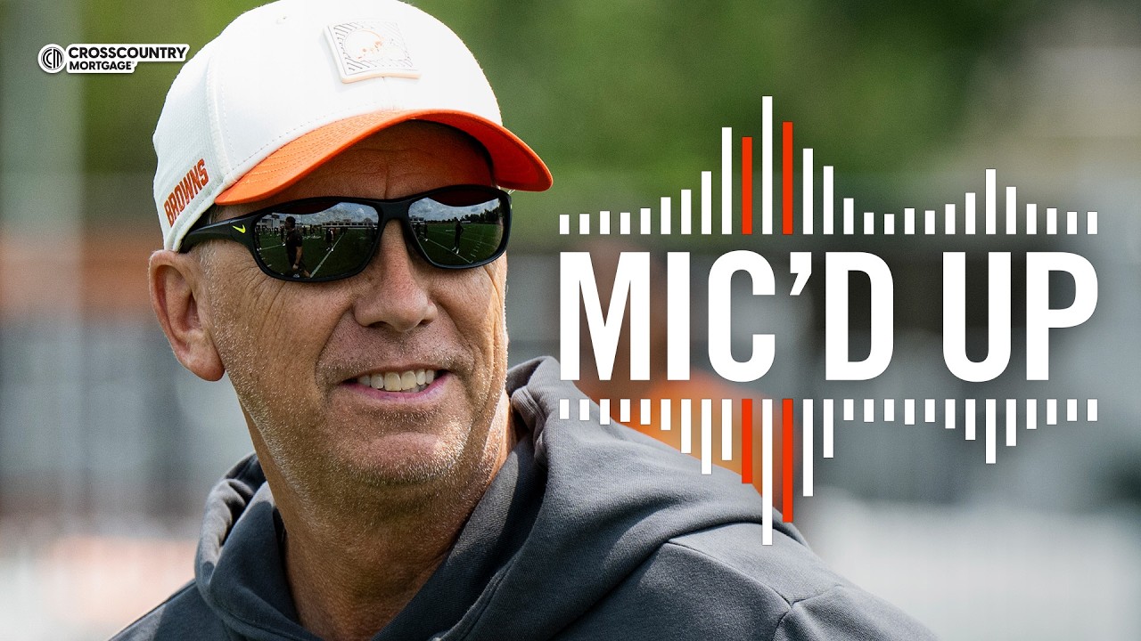 Todd Monken Mic'd Up: Training Camp
