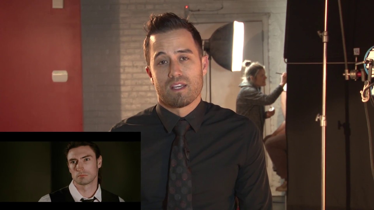 Isaac Woofter as Ricco Ferraro in Christine Feehan's Shadow Reaper Book Trailer