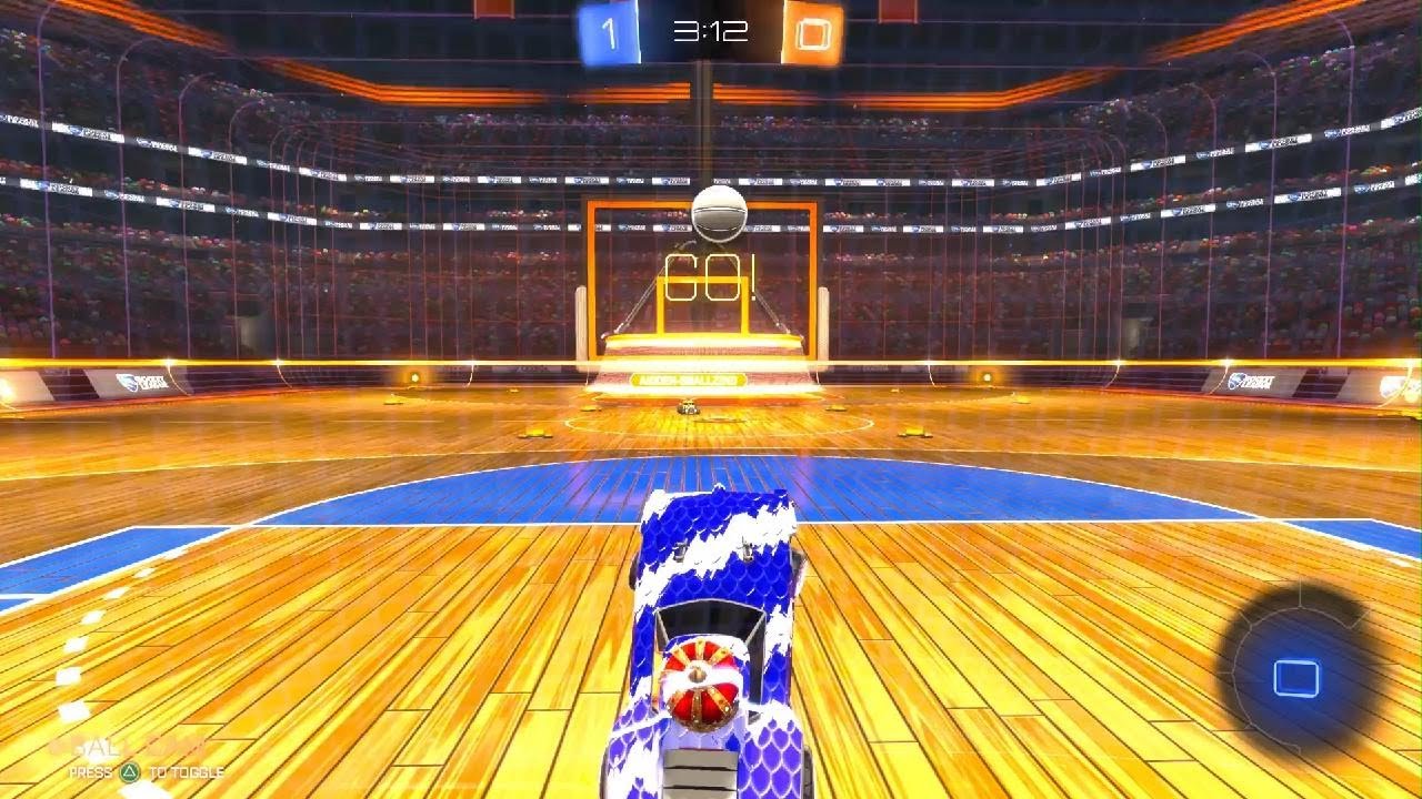 Rocket League with aidden