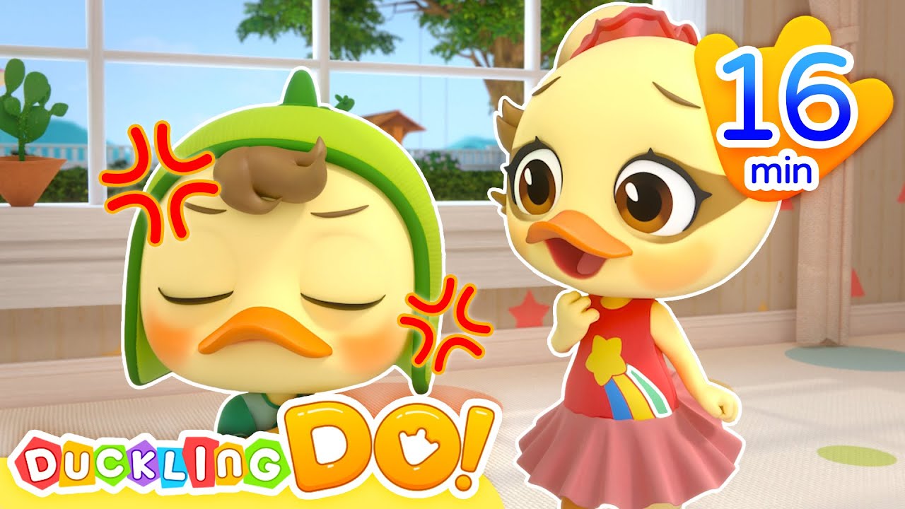 Sorry song +and More😅 | Kids Song CompilationㅣDuckling Do Nursery Rhymes