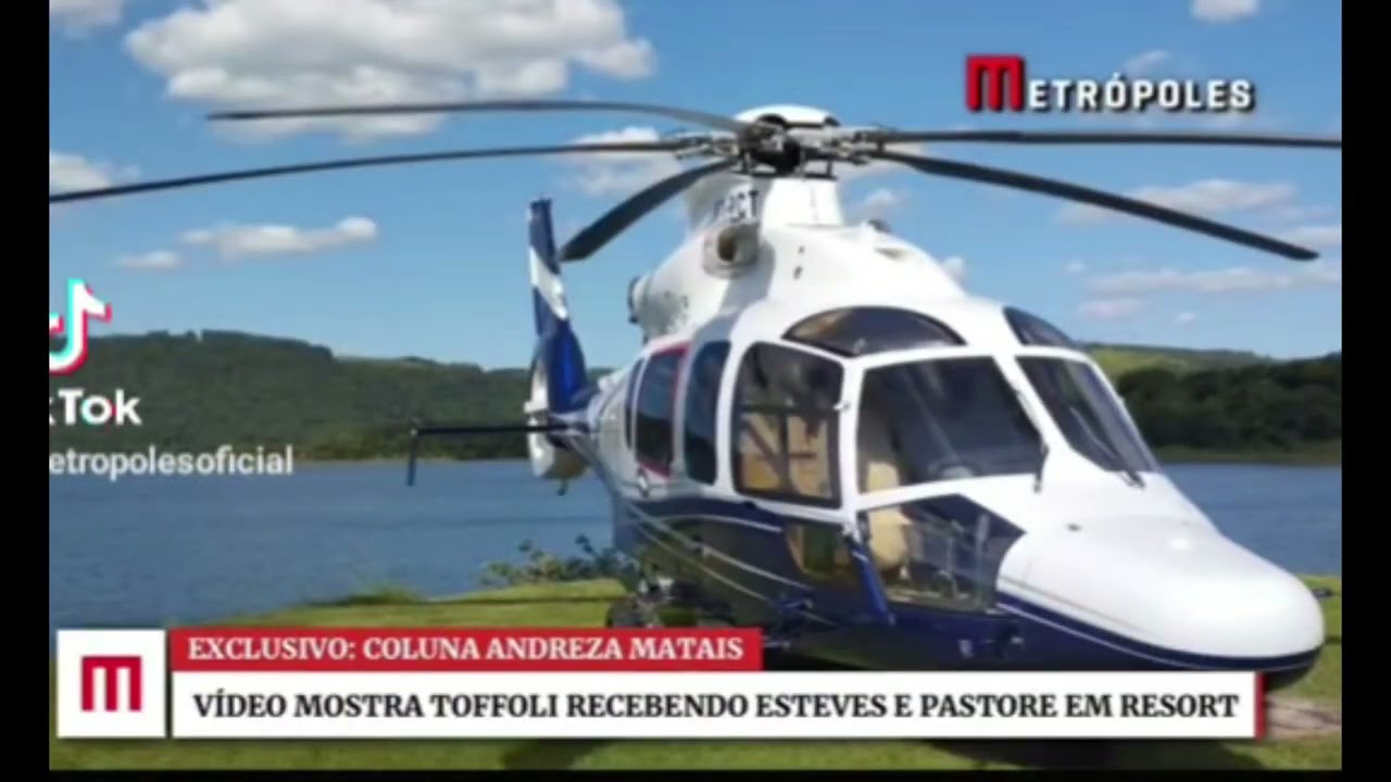 Vídeo mostra André Esteves e Pastore em encontro com Toffoli em resort