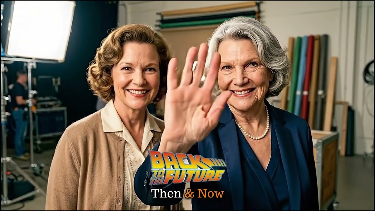 Back to the Future (1985) Cast 🚘 Then & Now (2026) Latest Selfie 🚘 A Timeless Reunion