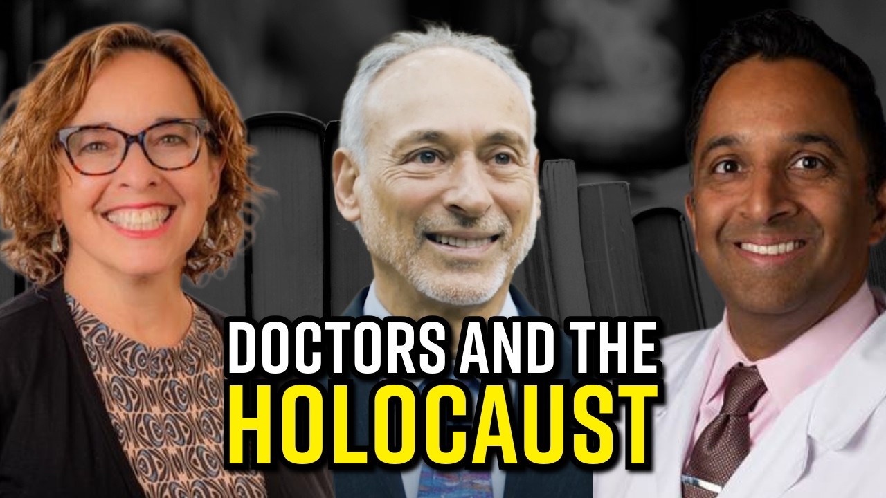Nazi Doctors | Hedy Wald, David Shuster, Ashley Fernandes | Ep. 86