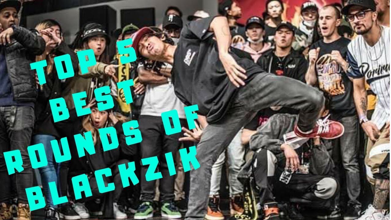 Top 5 Best Rounds Of BlackZik | Krump | PINOY WRITE-UP