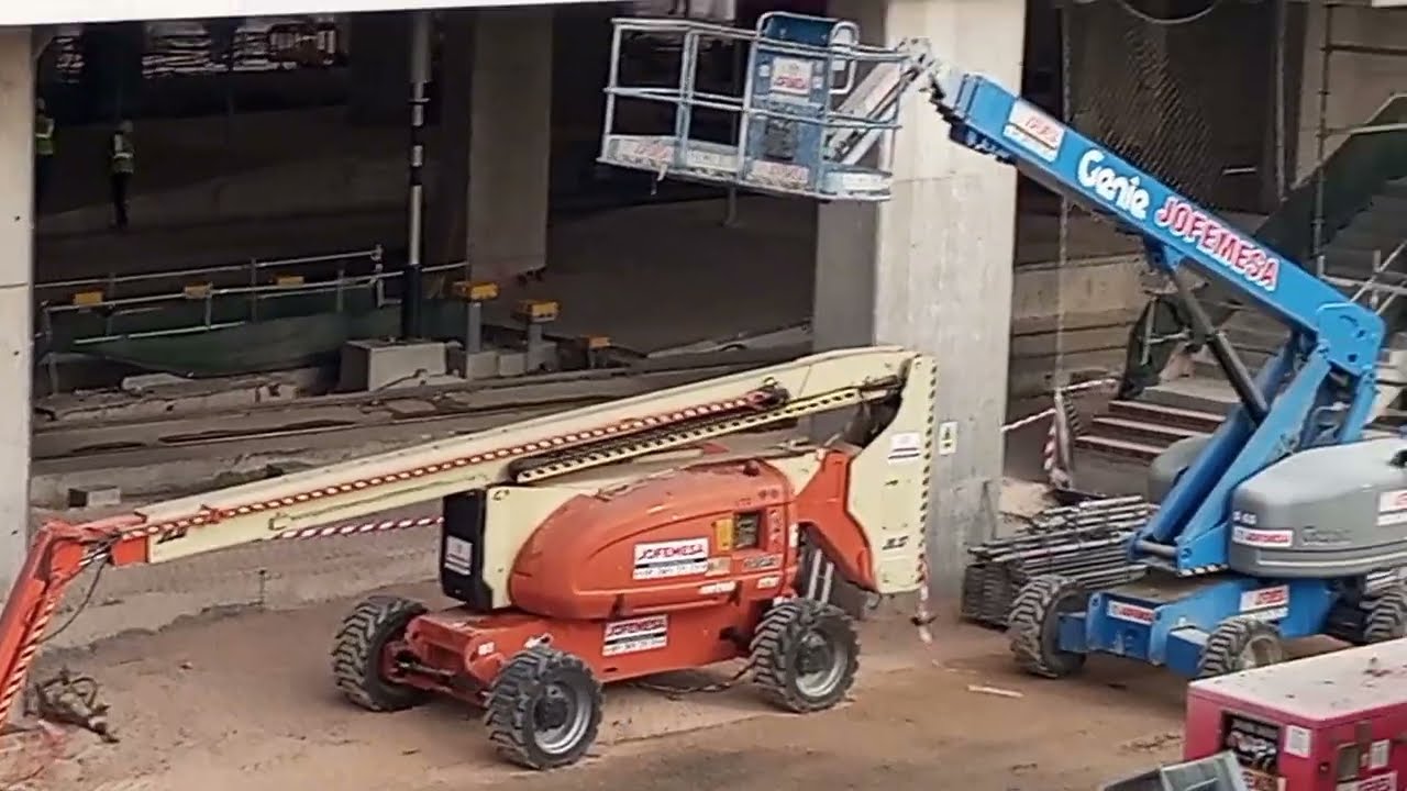 Avance Obras Estación de Chamartín Madrid  España  MNN Madrid Nuevo Norte  Agosto 2024