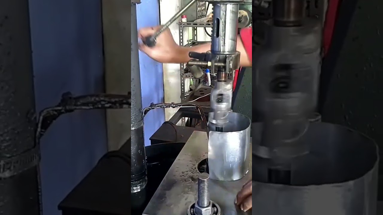 Proses kolter Silinder sepeda motor #shorts