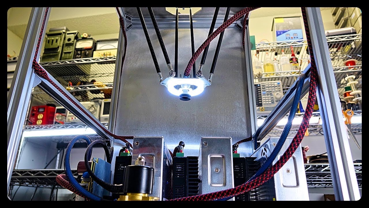 Delta Robot Power Distribution - Project Update
