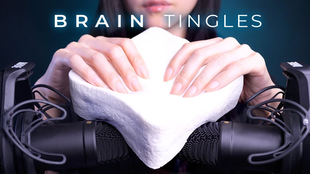 ASMR Most Brain Tingly Triggers Put You To Sleep Instantly (No Talking)