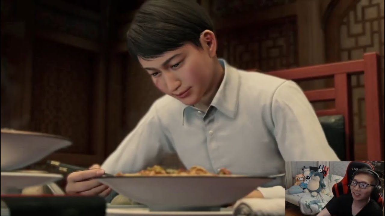 Masumi Peking Duck Scene 😱 Stream Highlight Yakuza 7 Like a Dragon