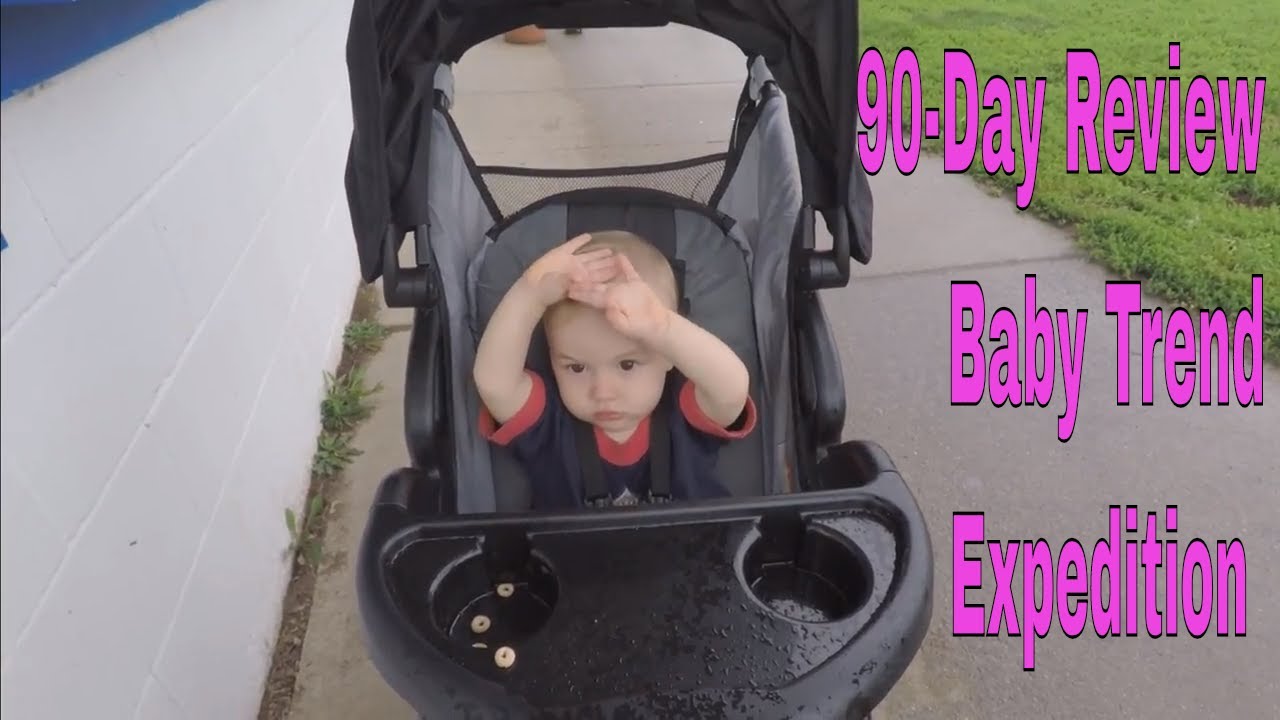 90-day review of Baby Trend Expedition Jogging Stroller