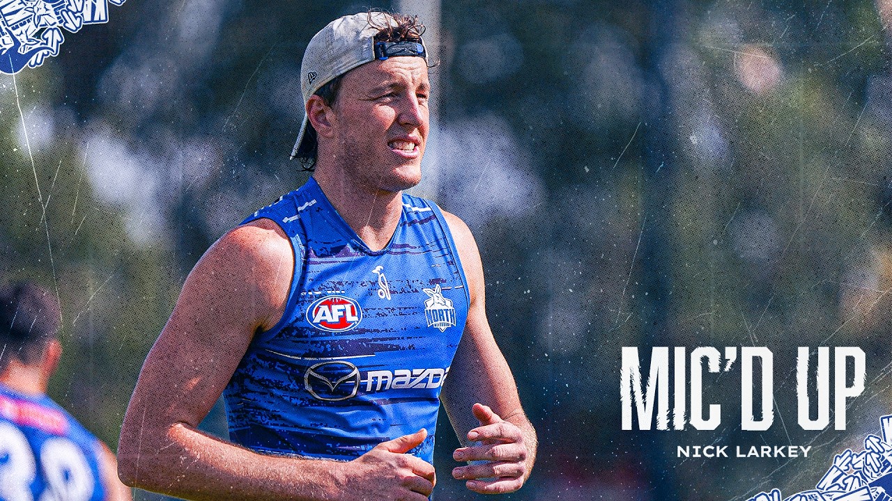 'Good, you're learning': Larkey mic'd up