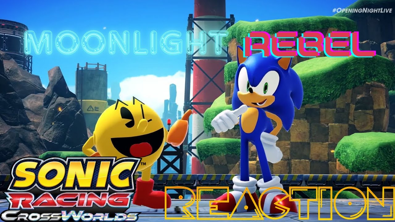 PAC-MAN IS JOINING THE RACE! -  Sonic Racing CrossWorlds Reaction