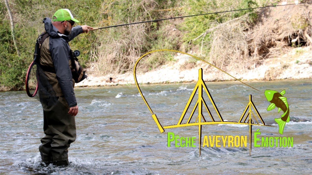 Pêche Aveyron Émotion, sa passion: le TENKARA!