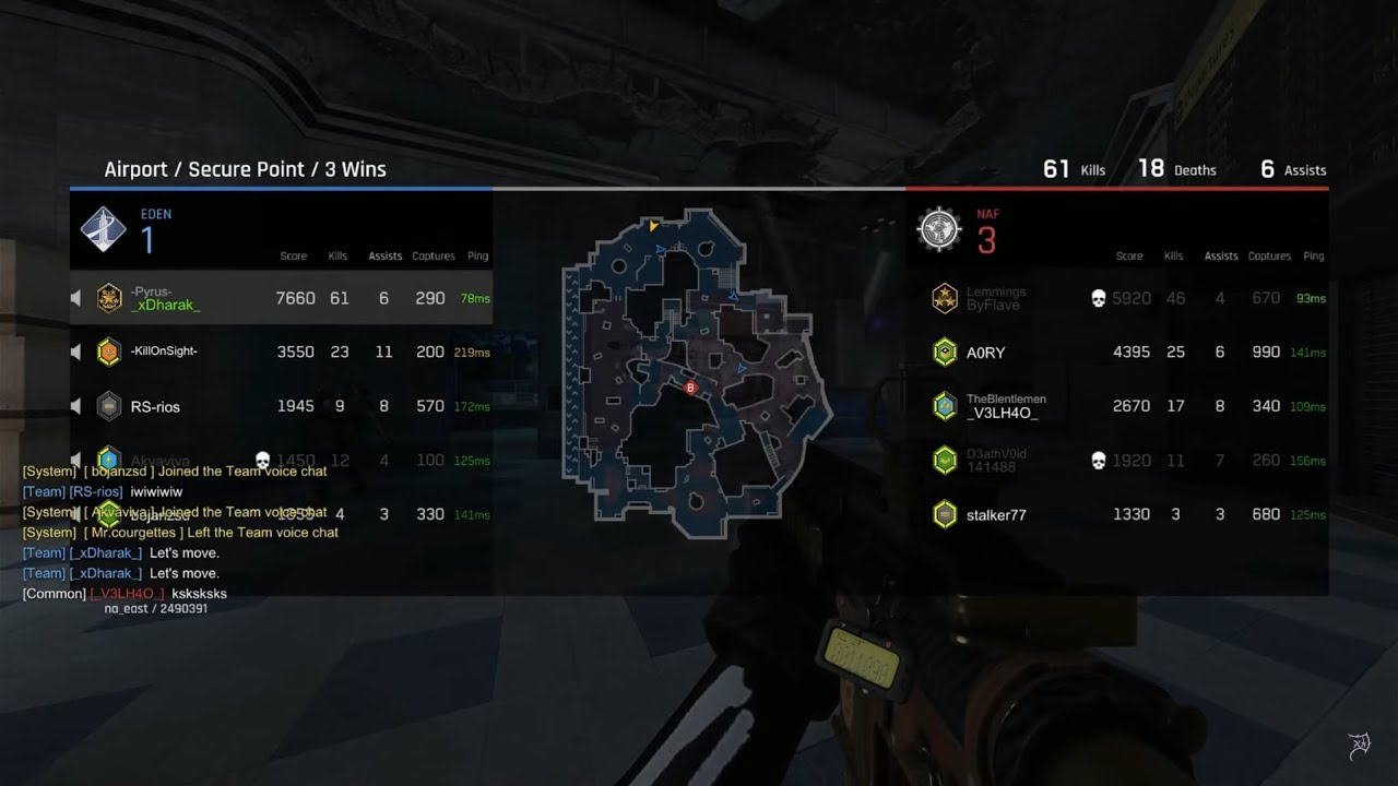 The Classic Secure Point Experience | Ironsight Gameplay 2025