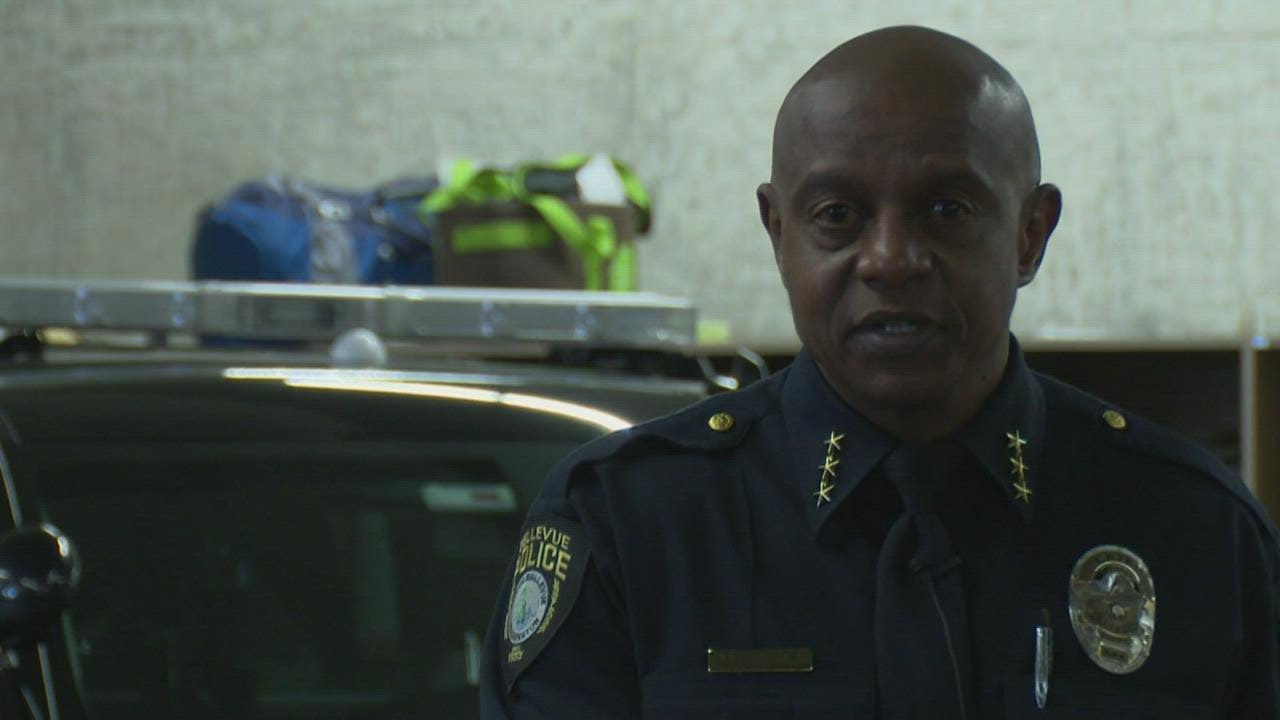 Wendell Shirley is the new chief of the Bellevue Police Department