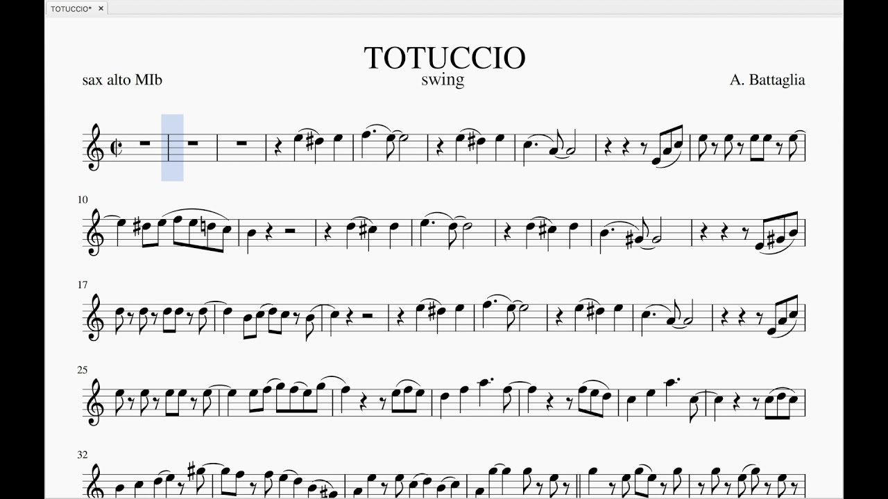TOTUCCIO (sax alto)