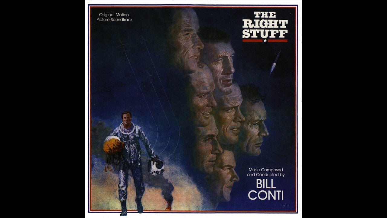 The Right Stuff | Soundtrack Suite (Bill Conti)