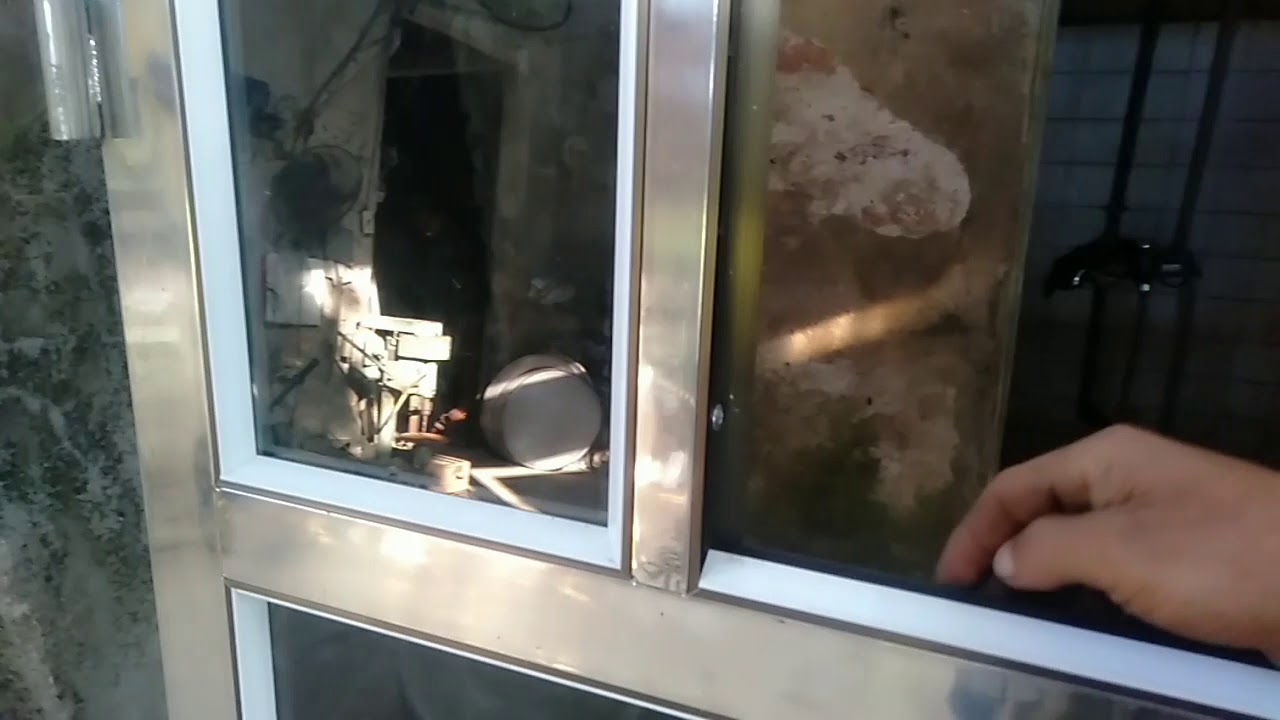 Cách làm Cửa.Inox.Và Khi Lắp Kính ít Bị Vỡ