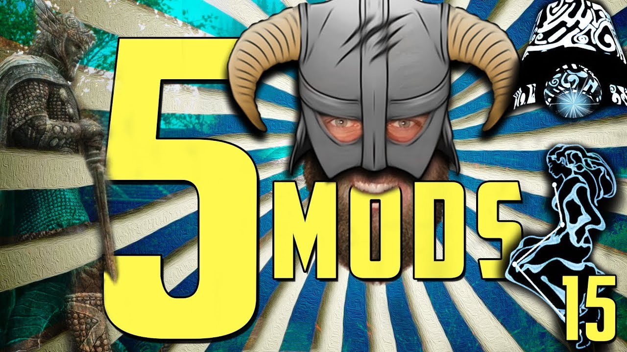 🐉 5 ROCKIN' MODS for SKYRIM SE!