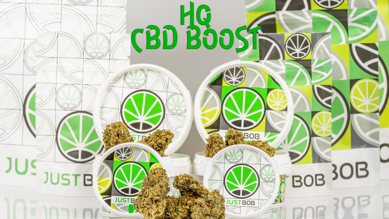HQ CBD Boost - Marijuana Legale - JustBob ITA
