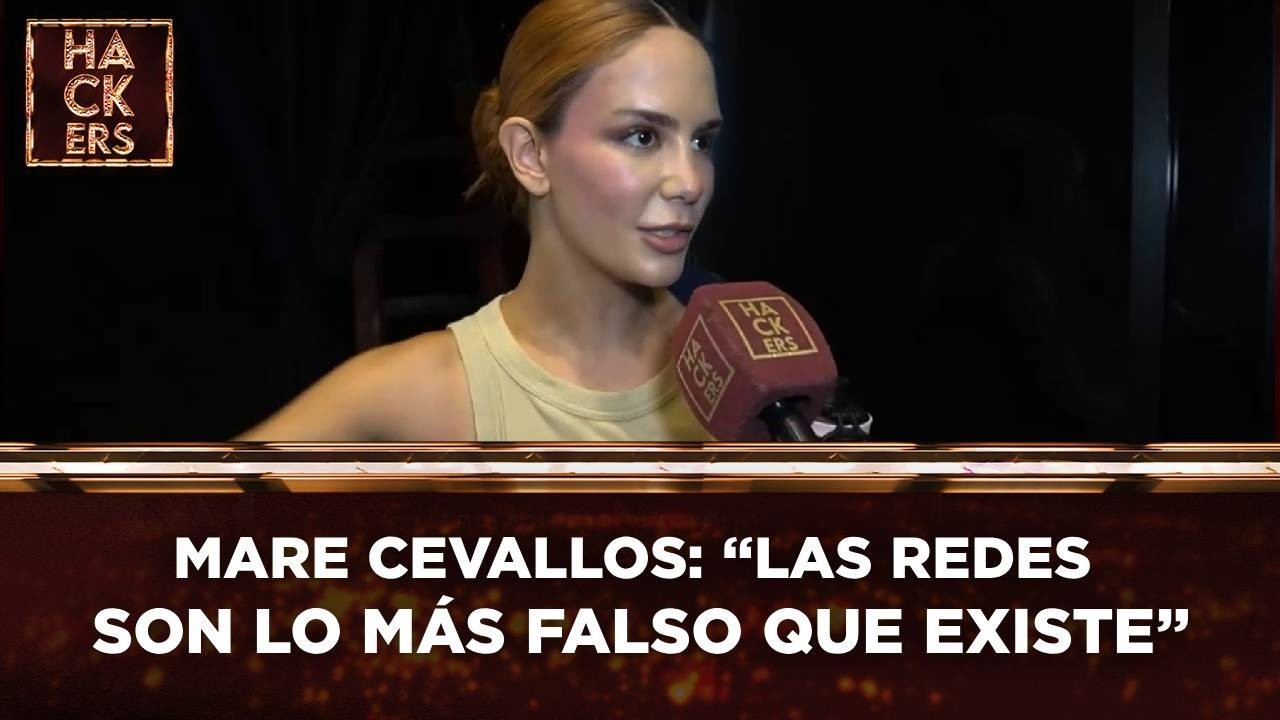 Mare Cevallos: “Las redes son lo más falso que existe” | LHDE | Ecuavisa