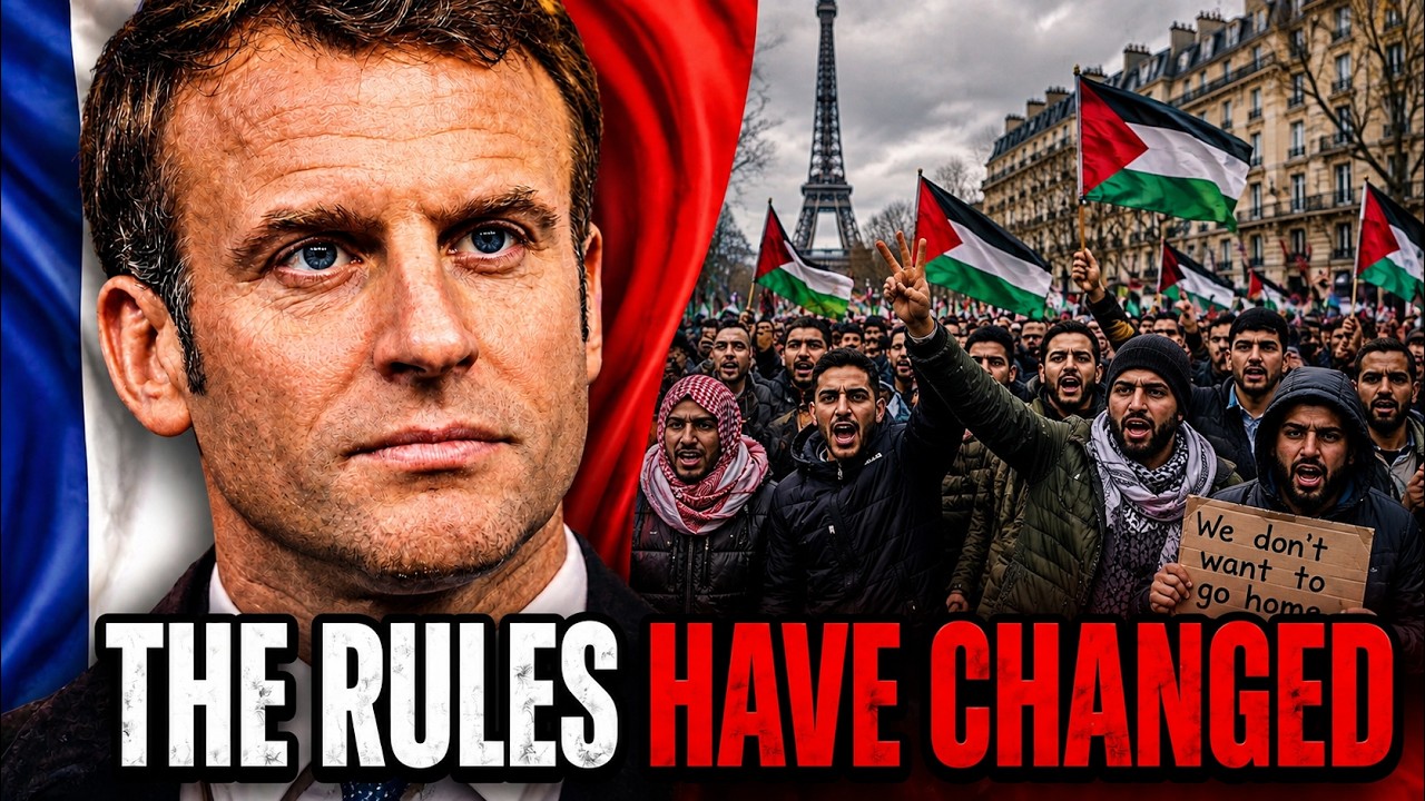 France's New Illegal MUSLIM Migration Policy Is Shaking Europe. Will Others Follow?