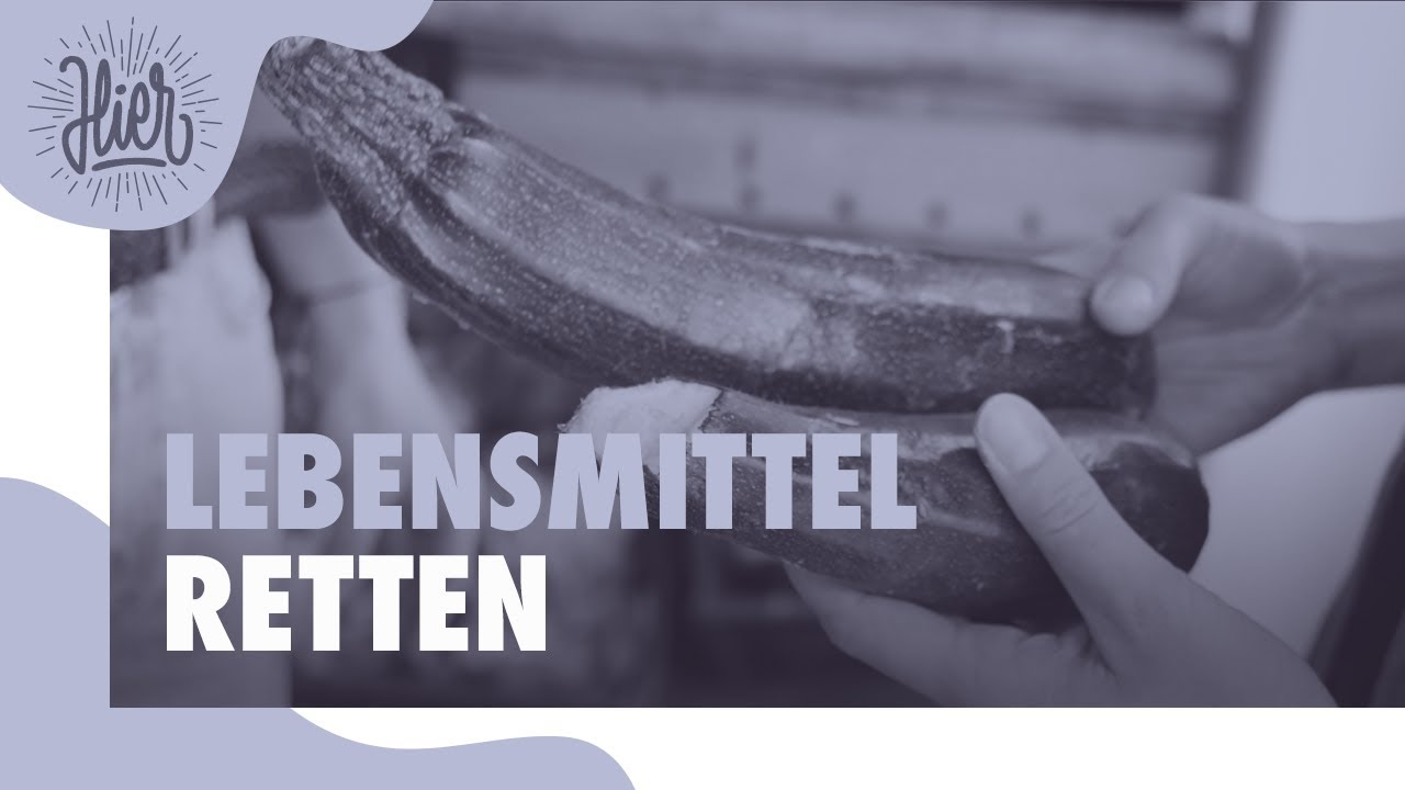 Lebensmittel retten - 