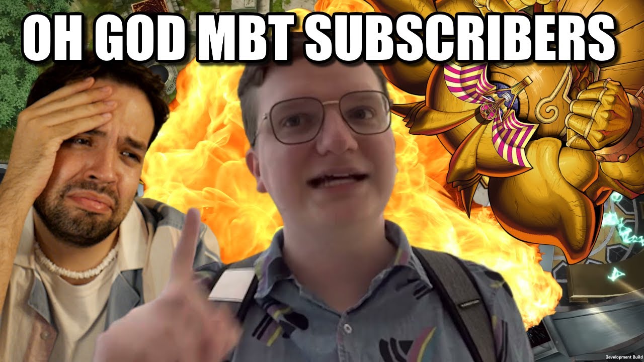 THE @MBTYuGiOh  SUB REPLAY COMEBACK!! 🛑MBT SUBS ONLY🛑 | PT 1