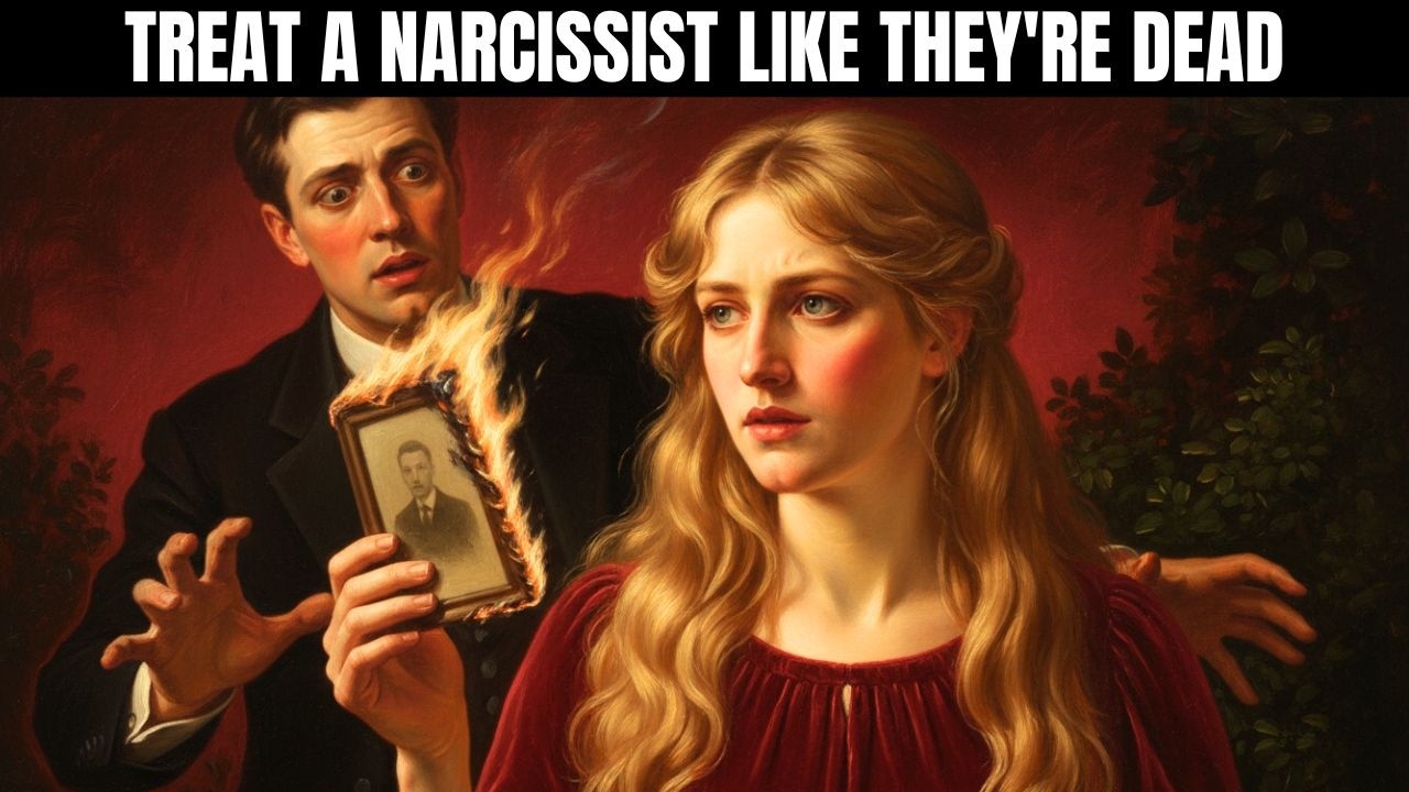 When You Treat a Narcissist Like They're Dead… You Become Their Worst Nightmare | Carl Jung