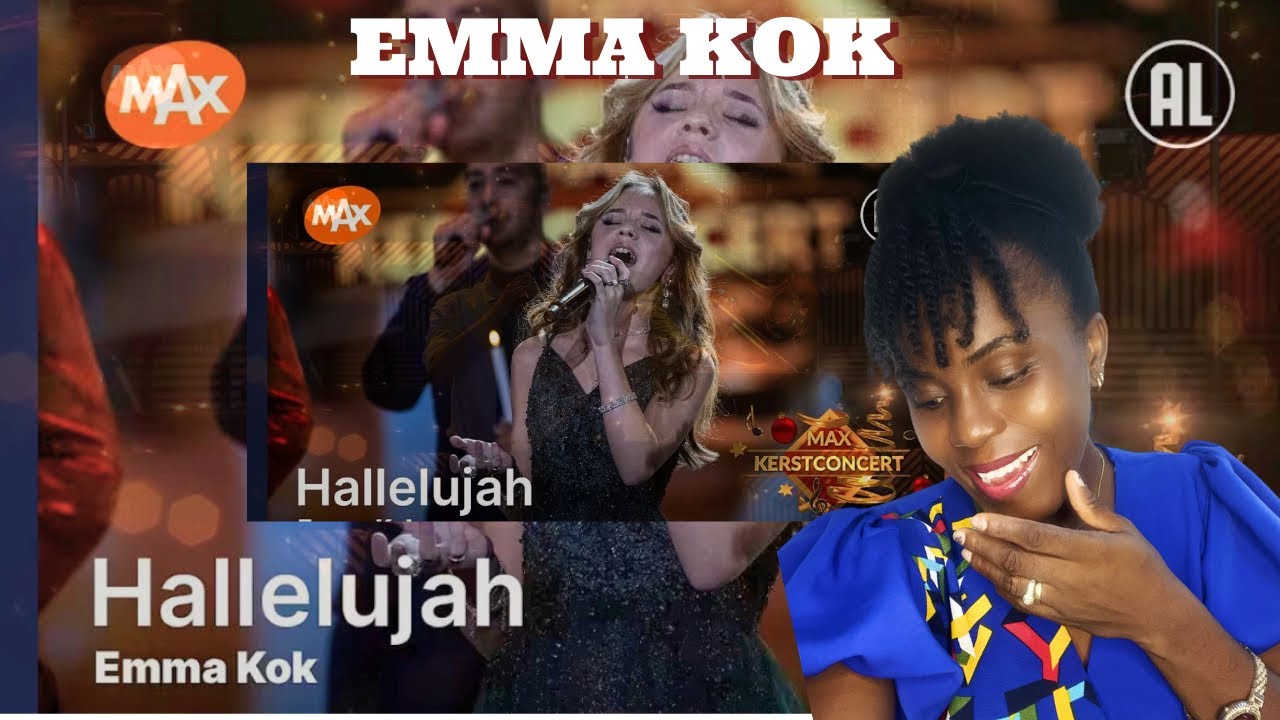 She’s super Talented!🥰 Emma Kok Sings Hallelujah at Max_Kerstconcert | (REACTION)