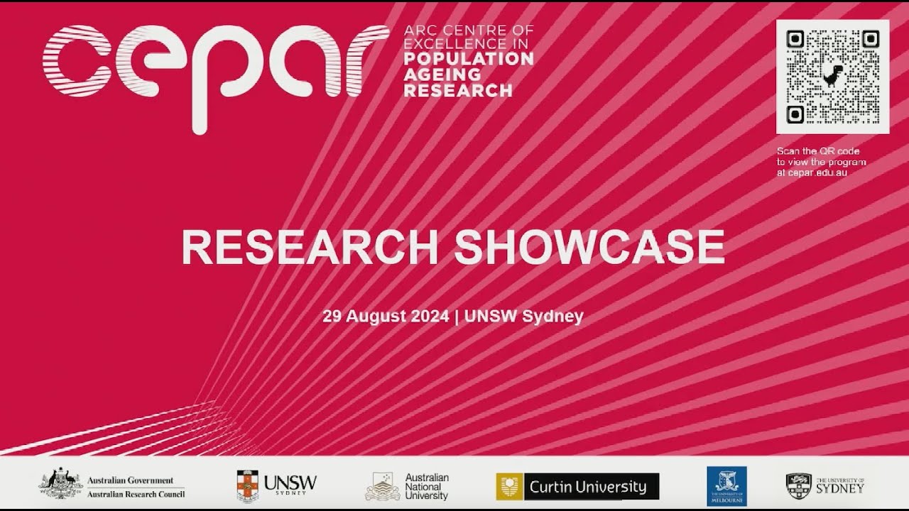 CEPAR Research Showcase - Opening Remarks and Research Highlights I