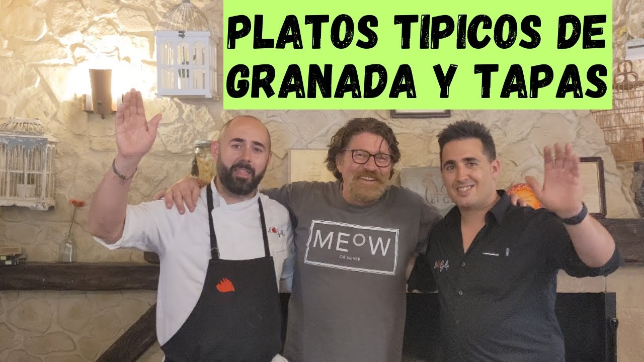 Que son las Tapas en Granada? A comer en Granada!!