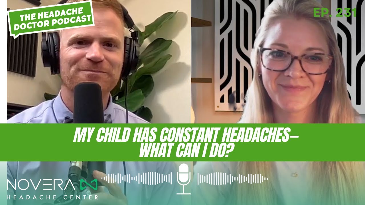 My Child Has Constant Headaches—What Can I Do? One Mom’s Story of Real Relief