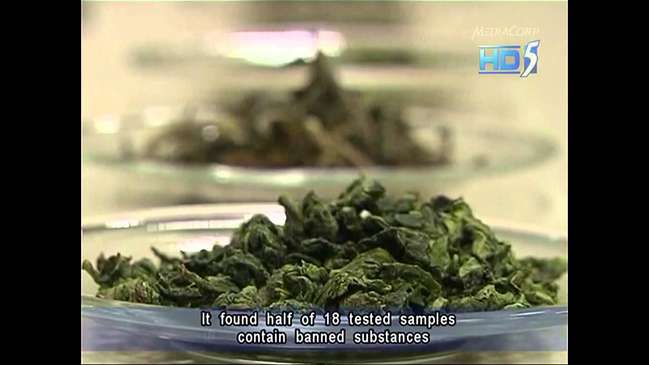 China tea leaves contain banned substance - 12Apr2012
