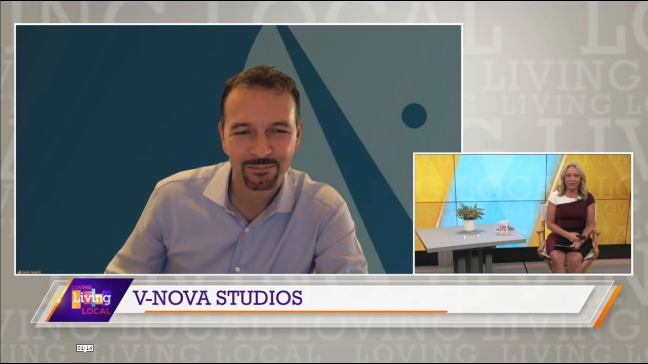 V-Nova CEO Guido Meardi on XR & ImmersiX | Loving Living Locals