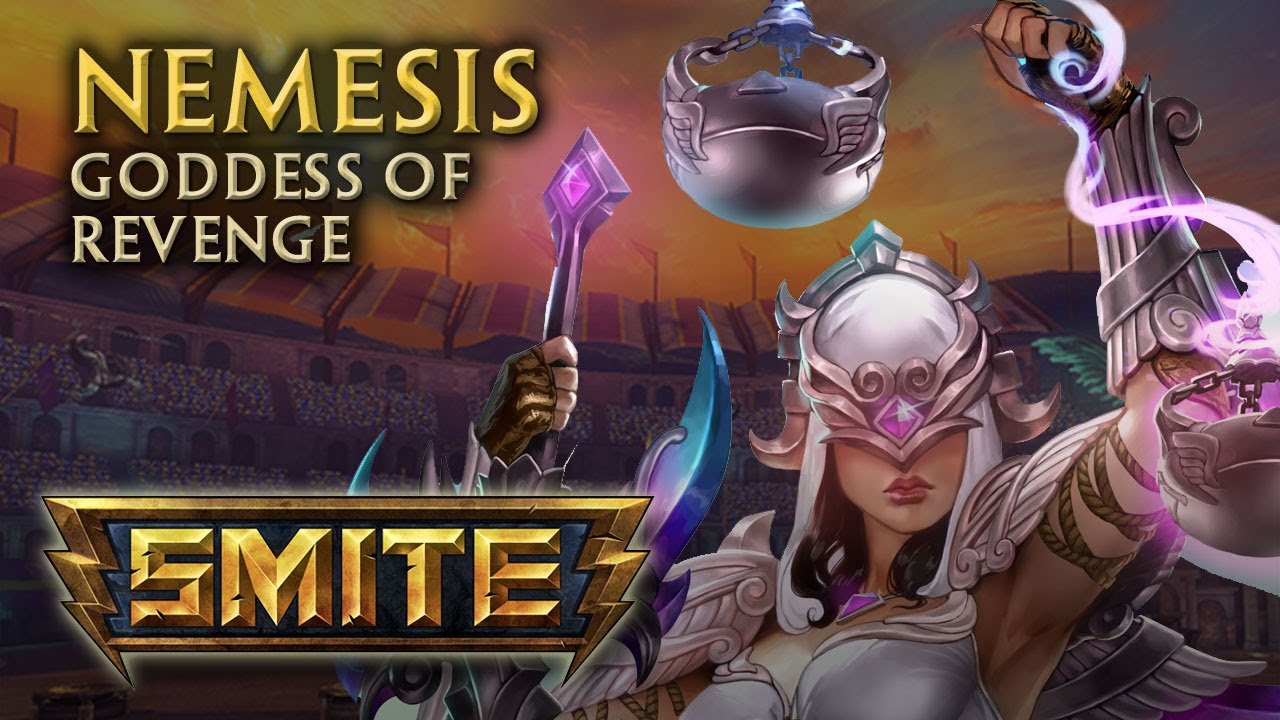 SMITE - God Reveal - Nemesis, Goddess of Revenge