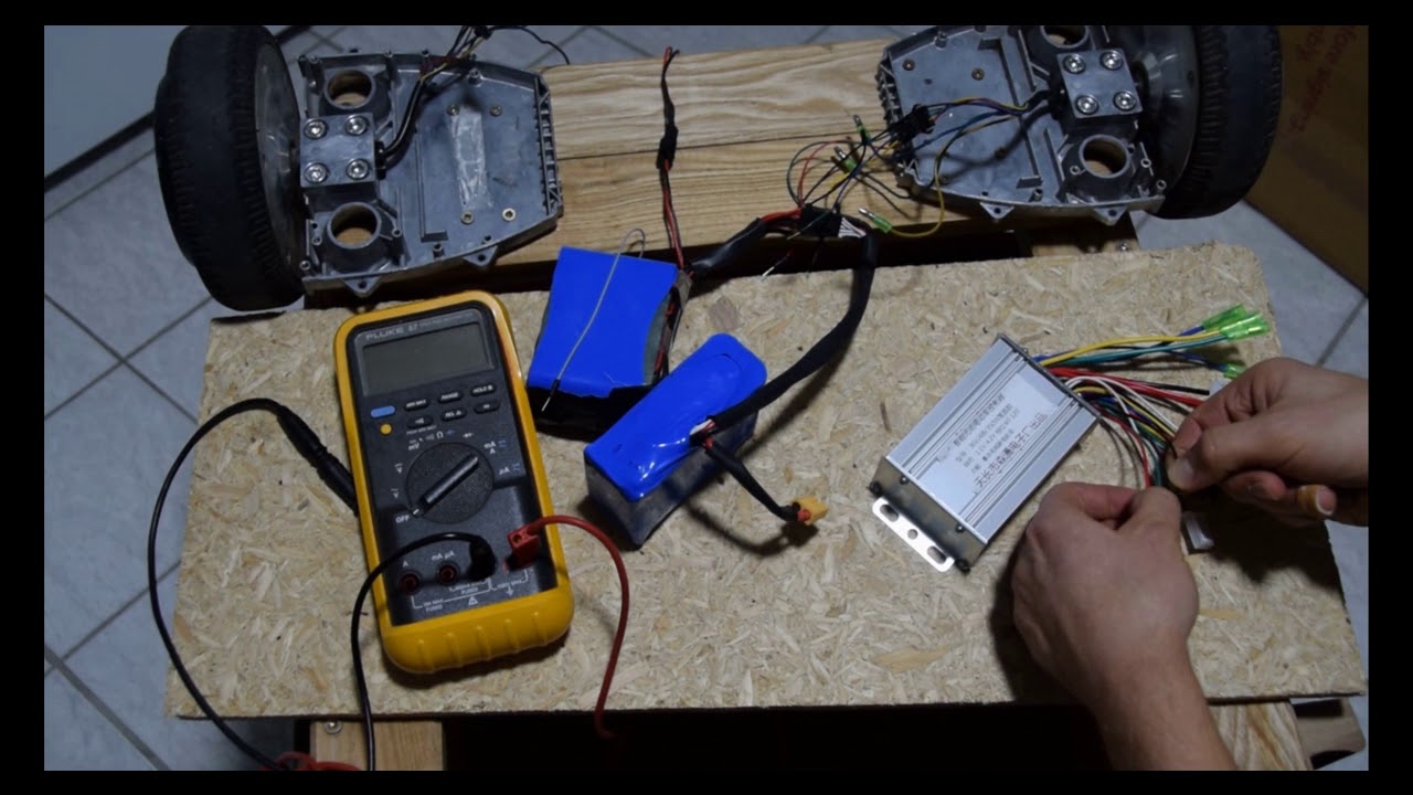 #Hoverboard #BLDC Gleichstrom Motor Controller -  Ansteuern eines Hoverboard Motors Tutorial deutsch