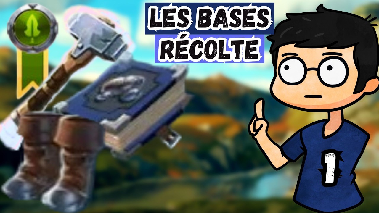 Les Bases pour Récolter dans Albion Online