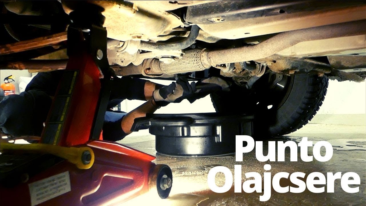 Fiat Punto olajcsere
