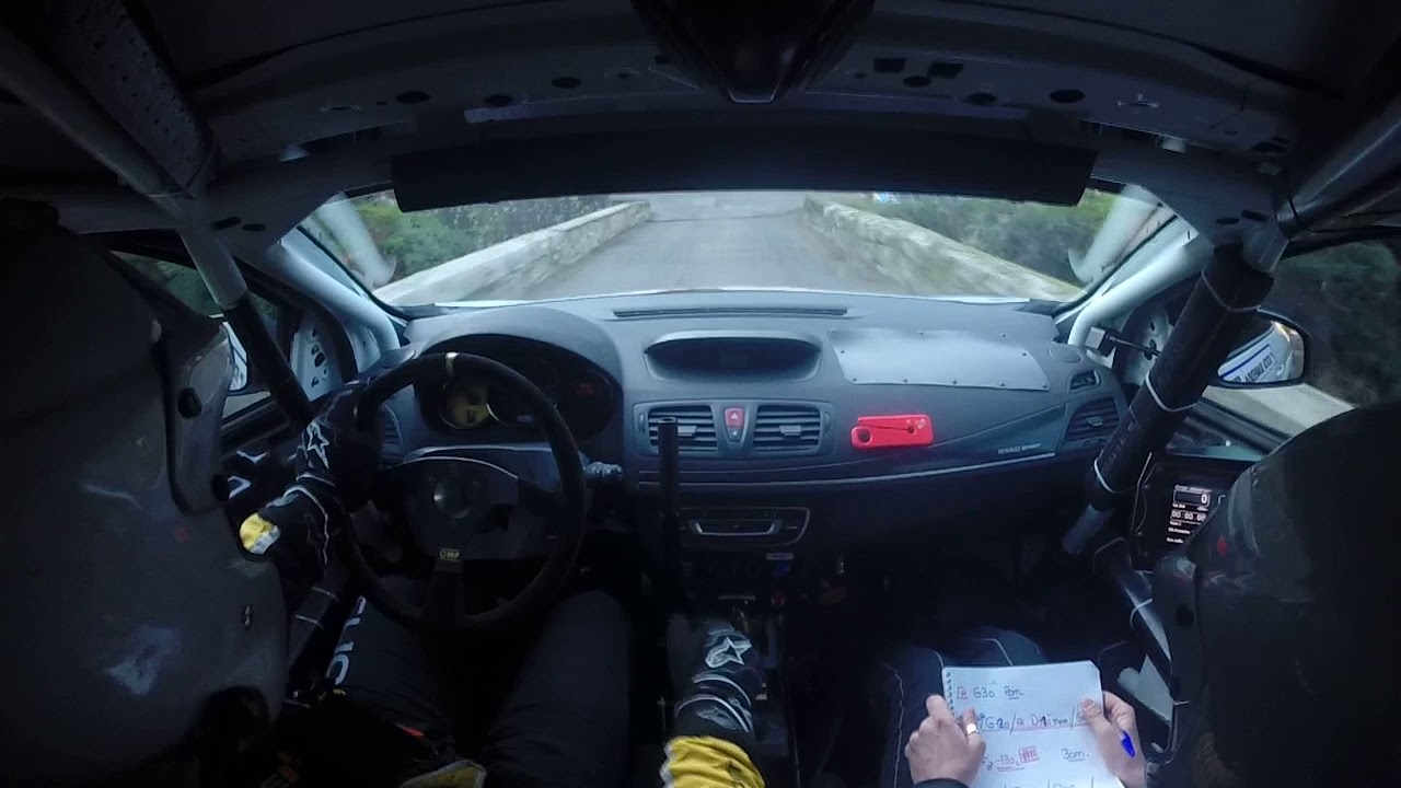 1er rallye Eccica Suarella 2020