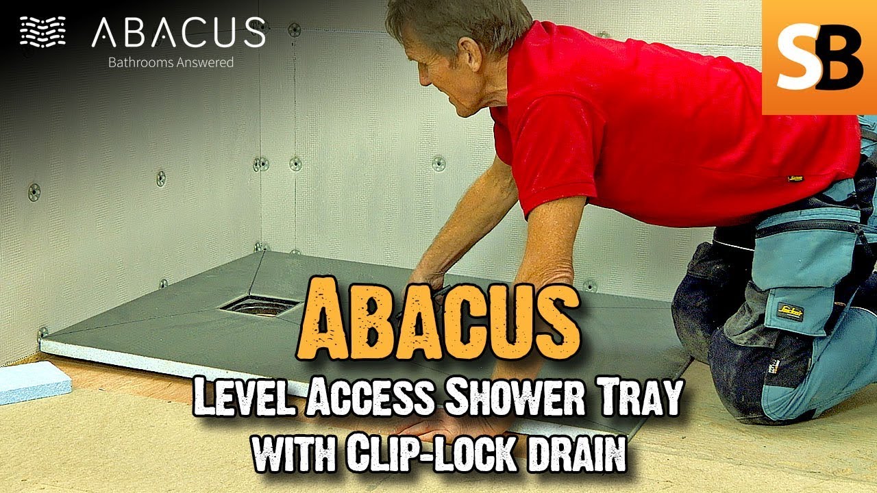 How to Install a Level Access Shower Tray