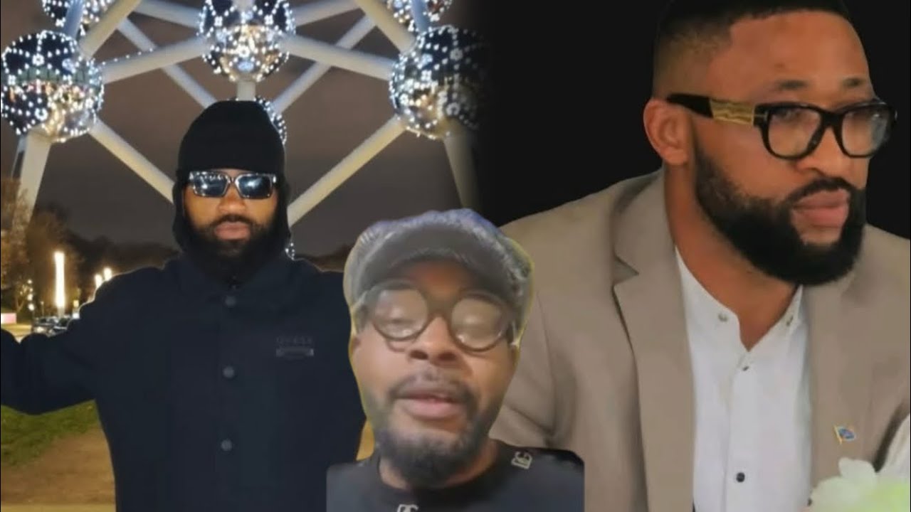 Eyindi Tresor Kongolo aye ko repondre Aimelia Lias alobi Ferre Gola asalabino nini 😱🥹