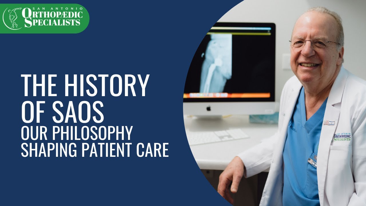 The History of SAOS | How Our Philosophy Shapes Patient Care #orthopaedicsurgeon
