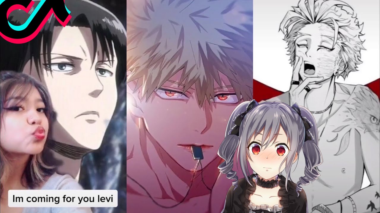 TikTok Girls SIMPING For Anime Boys •7• || TikTok Compilation