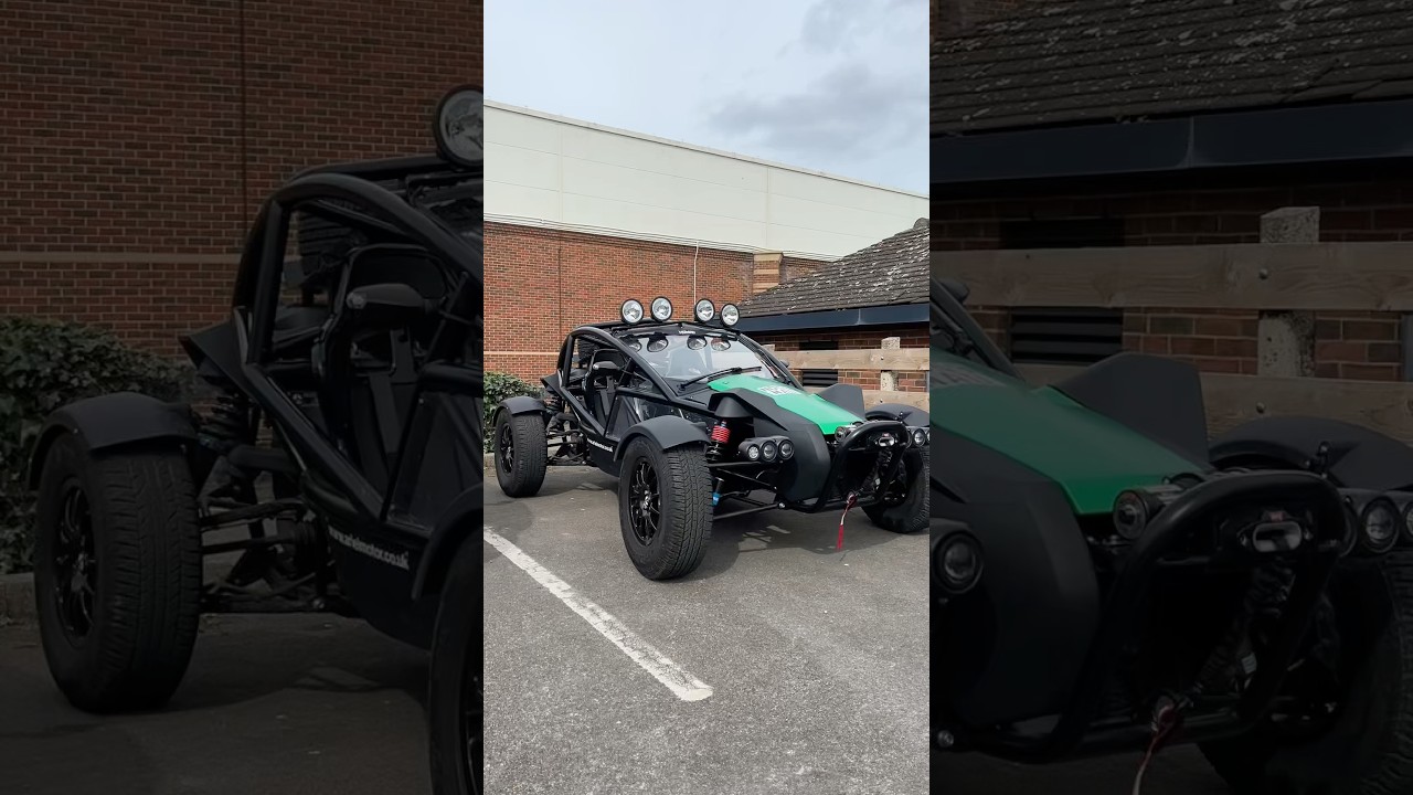 Ariel Nomad &mdash; редкий, разрешенный к использованию на дорогах общего пользования багги, не похожий...