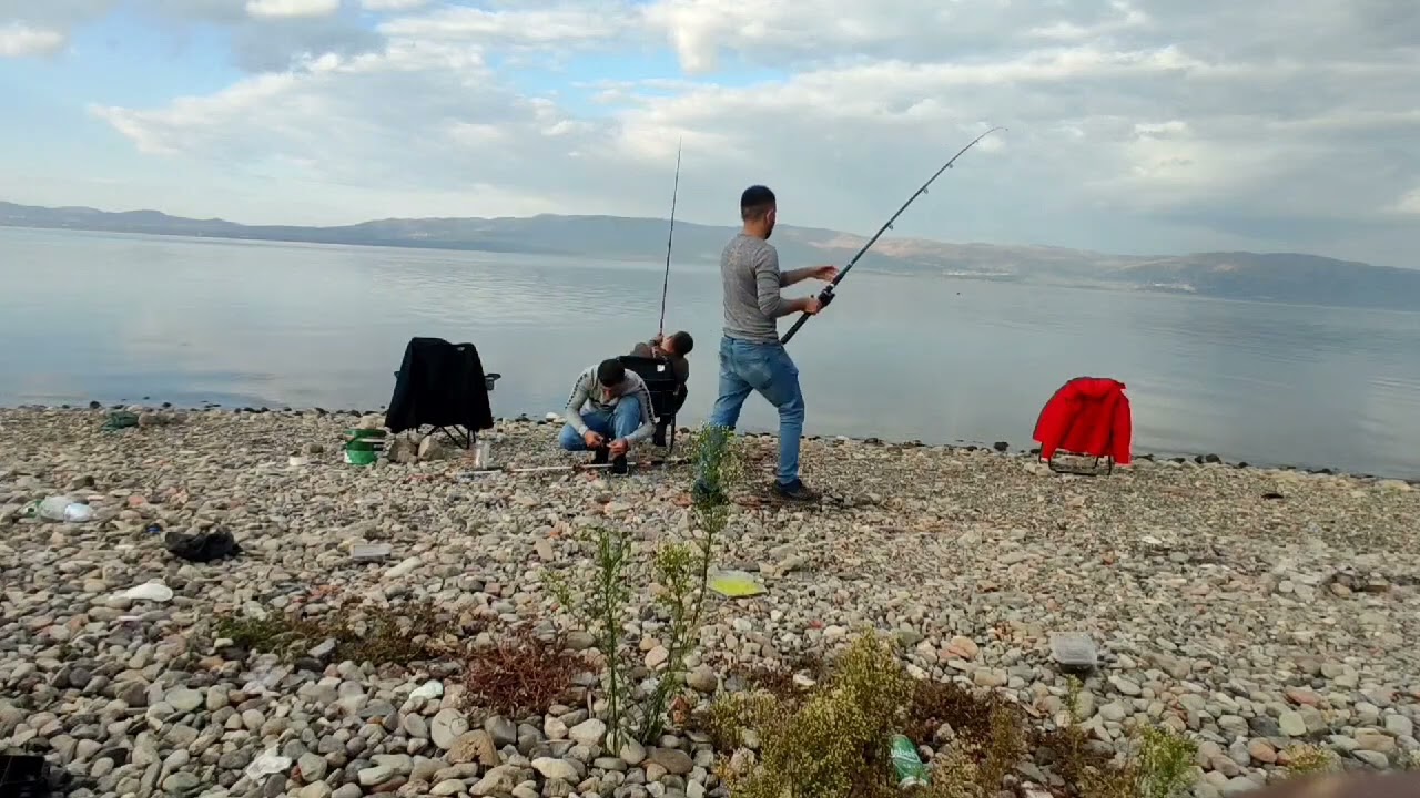 iznik sölöz de her atışta akbalık (LEVKİT) avı #iznik #akbalık #bursa #balık #soloz