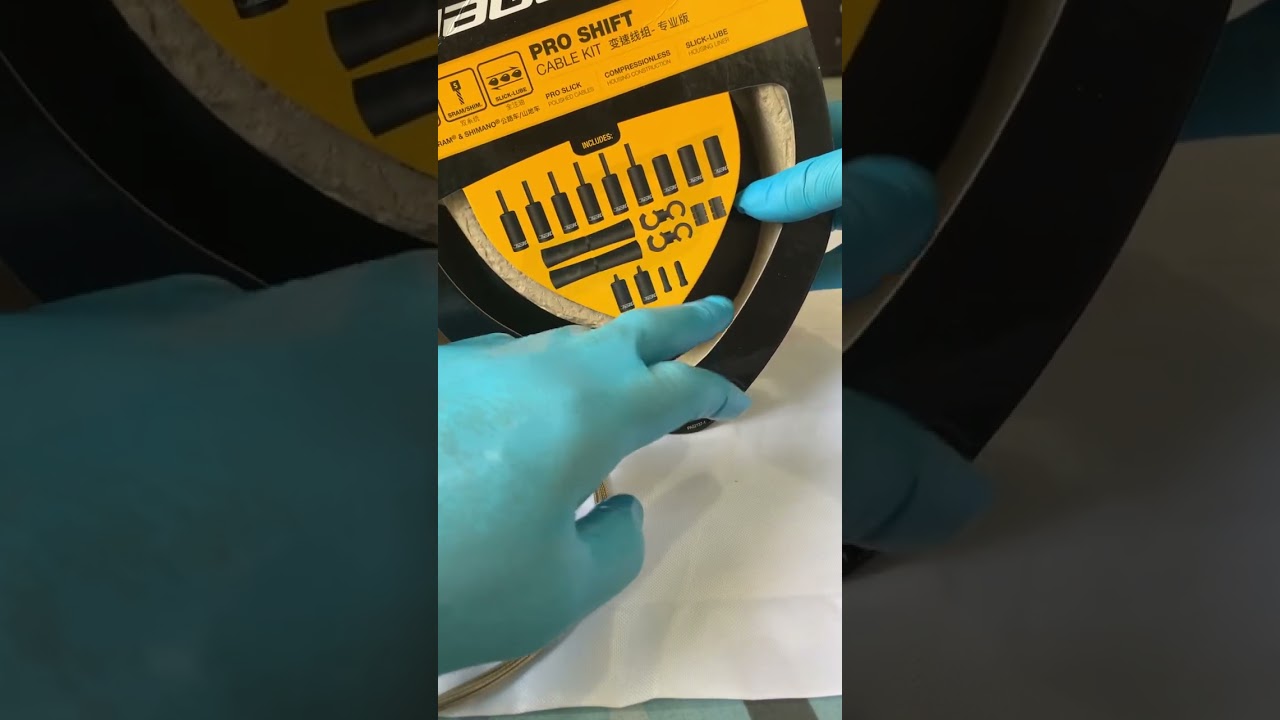 Jagwire Pro Shift Cable 2x What’s in the box?